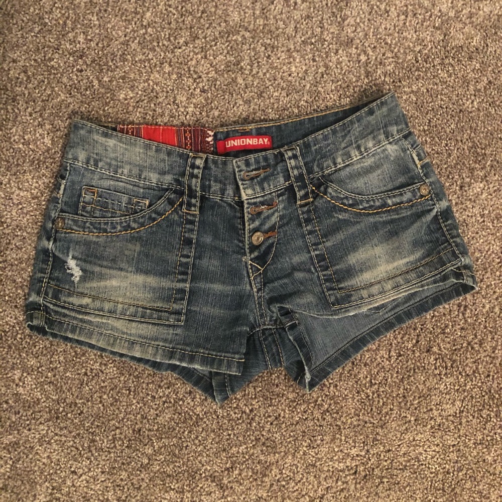 Women’s Size 0 Denim Shorts